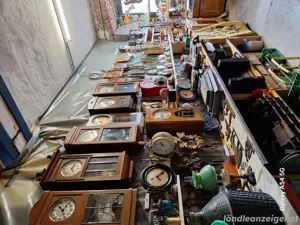 Abverkauf Flohmarkt
