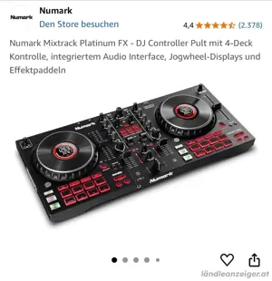 DJ Controller Set Bild 3