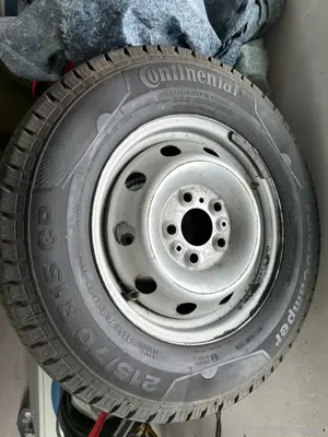Felgen Reifen Wohnmobil Fiat Ducato Bild 4