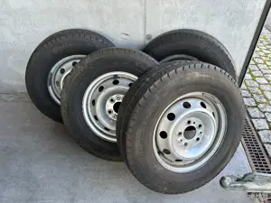 Felgen Reifen Wohnmobil Fiat Ducato