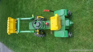 John Deere Trettraktor von Rolly Toys Bild 2