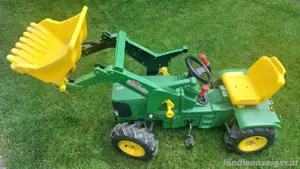 John Deere Trettraktor von Rolly Toys