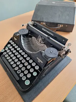 Continental Schreibmaschine  Bild 2