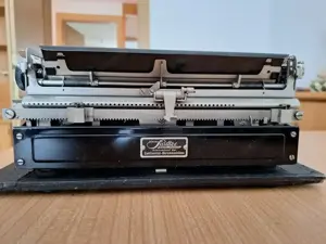 Continental Schreibmaschine  Bild 4
