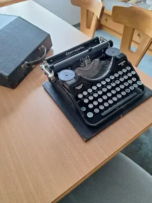 Continental Schreibmaschine  Bild 5