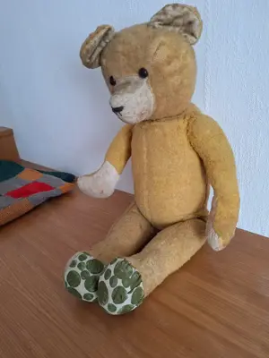 Teddy-Bär Antiquität Bild 3