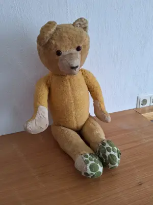 Teddy-Bär Antiquität Bild 2
