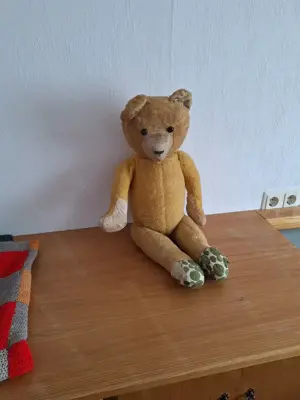 Teddy-Bär Antiquität Bild 4