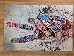 Bild Leinwand Kunstwerk