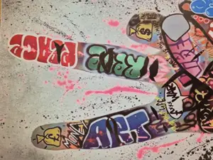 Bild Leinwand Kunstwerk Bild 4