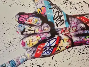 Bild Leinwand Kunstwerk Bild 3