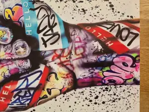 Bild Leinwand Kunstwerk Bild 4