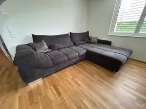Wohnlandschaft Couch Bild 2