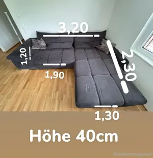 Wohnlandschaft Couch