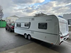 Wohnwagen Dethleffs Beduin Scandinavia 650 RE