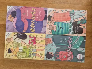 Buch Bücher Englisch Heartstopper Vol1, 2, 3, 4