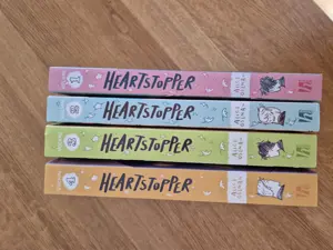Buch Bücher Englisch Heartstopper Vol1, 2, 3, 4 Bild 2