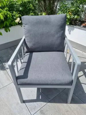 Loungegarnitur mit 4 Sessel Bild 2