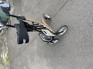 rollator mit tasche Bild 2