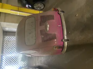 seat 600 1972 oldtimer Bild 2