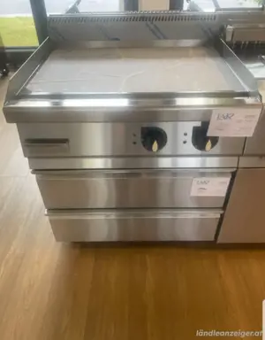 Elektrogrill Bratplatte GF 8070 E