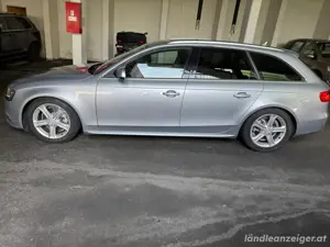 Audi A4 B8 Alufelgen 7.5 x 17 Zoll 225 50 17 Winterreifen Bild 5