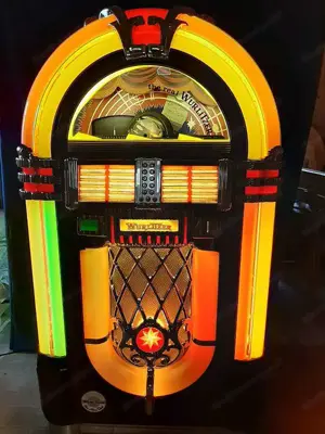 Musikbox Wurlitzer one more time