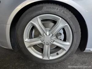 Audi A4 B8 Alufelgen 7.5 x 17 Zoll 225 50 17 Winterreifen Bild 4