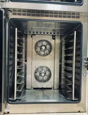 Miwe aero backofen Bild 6