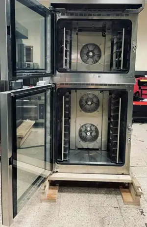 Miwe aero backofen