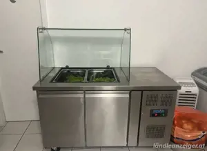 Kaum gebrauchte Kühltheke  Saladette -Gastro zu verkaufen