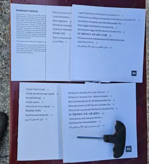 Xiaomi M365 Pro Mijia EScooter Elektro-Roller Bild 5