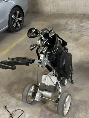 elektrischer Golf-Caddy