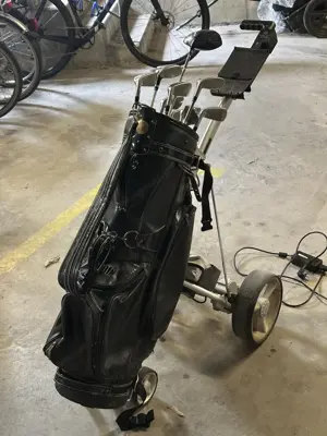 elektrischer Golf-Caddy Bild 2