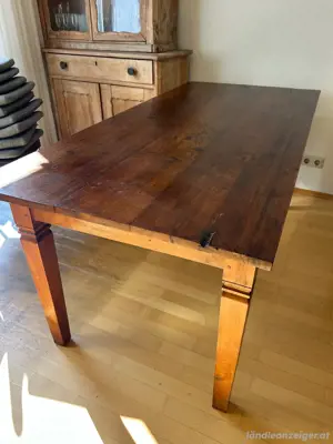 Massivholztisch Esstisch 180x82