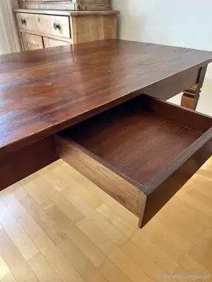 Massivholztisch Esstisch 180x82 Bild 2
