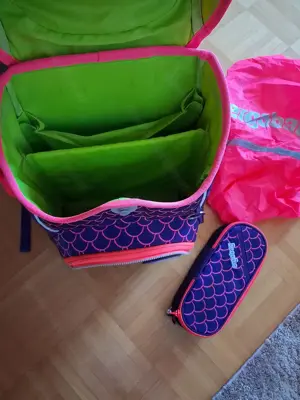 Schulrucksack Mädchen-Top Zustand  Bild 3