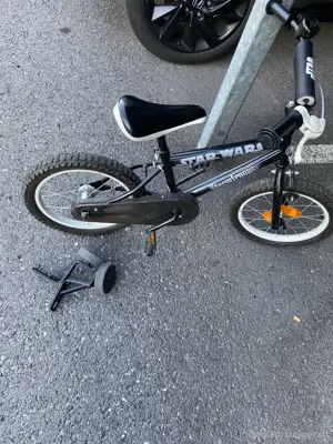 KinderFahrrad bub Bild 3