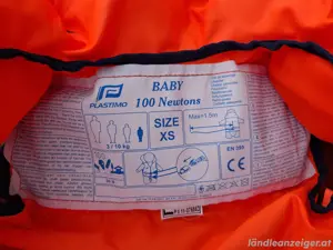 Rettungsweste Schwimmweste Kinder 3-10kg