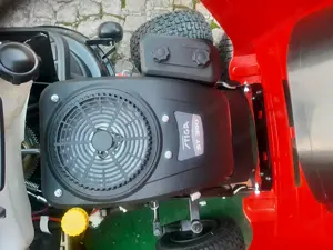 Traktor stiga Club garden Bild 2