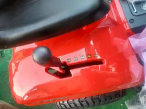 Traktor stiga Club garden Bild 3