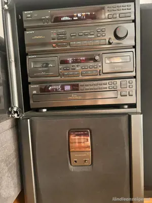 Sony Stereoanlage Bild 2