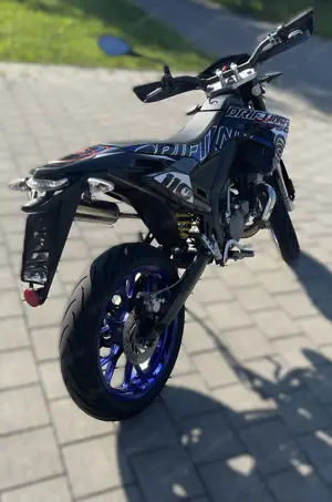 Gilera SMT 50 Drifting Motocross Bild 2