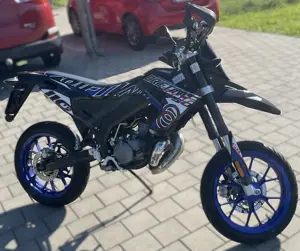 Gilera SMT 50 Drifting Motocross Bild 3