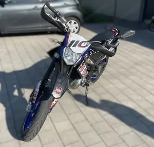 Gilera SMT 50 Drifting Motocross