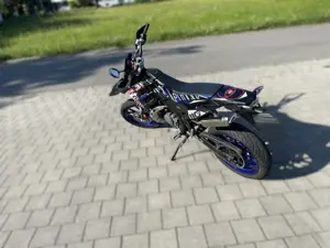 Gilera SMT 50 Drifting Motocross Bild 4