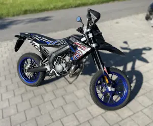Gilera SMT 50 Drifting Motocross Bild 5