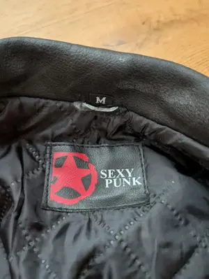 Sexypunk: Herren Lederjacke Bild 2
