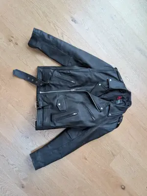 Sexypunk: Herren Lederjacke