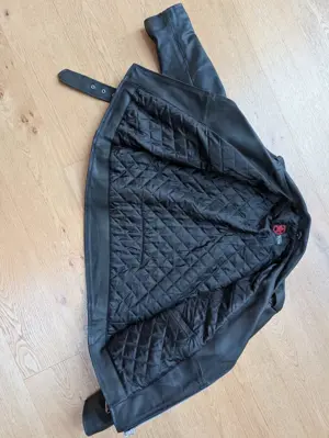Sexypunk: Herren Lederjacke Bild 3